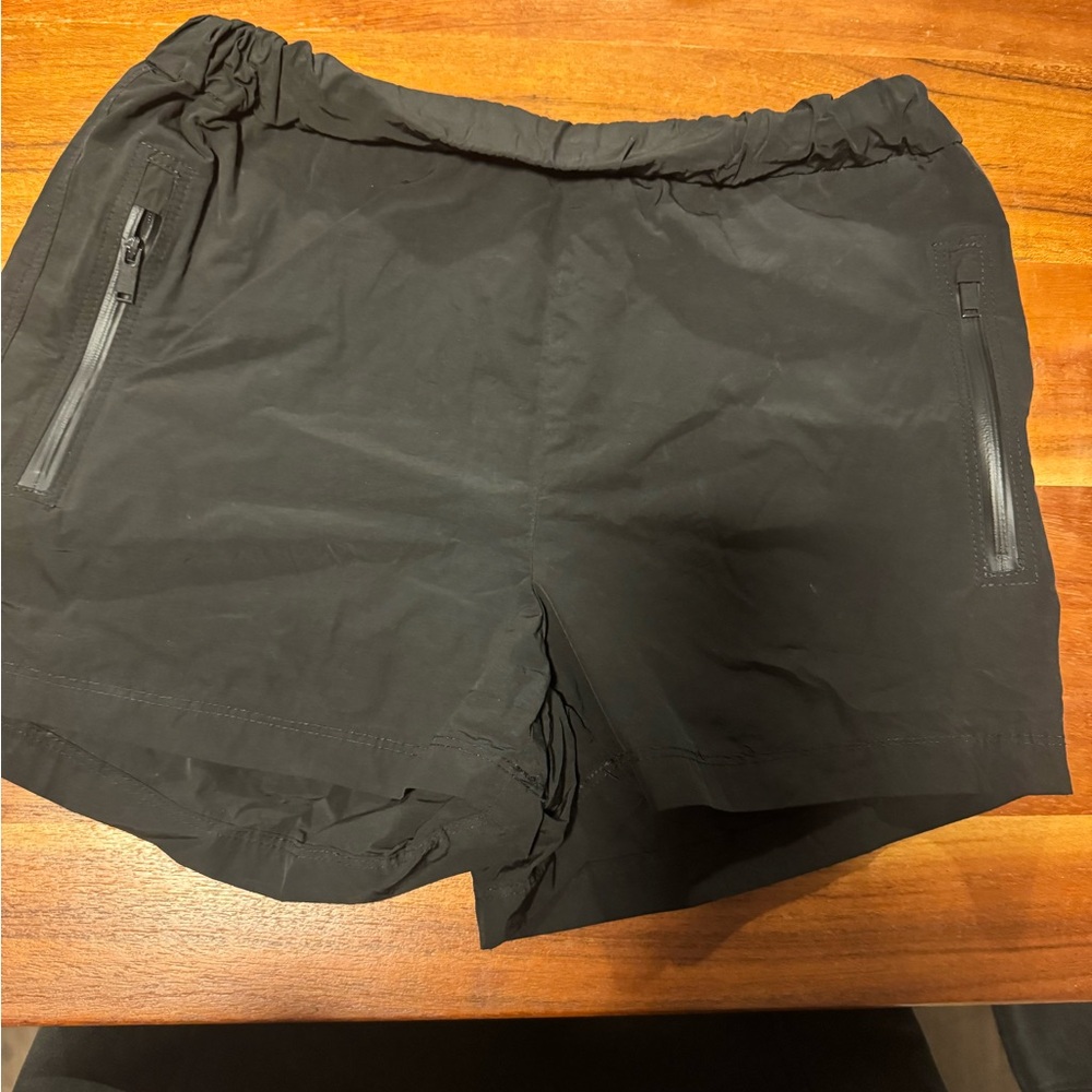 Babaton Black Casual Shorts